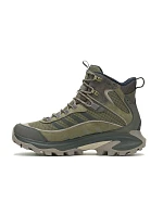 Vysoké turistické topánky Merrell Moab Speed 2 Thermo Mid WP – triple black