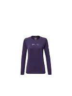 Dámske tričko MILLET Intense Ts Ls W, fialové Dámske tričko MILLET Intense Ts Ls W, fialové