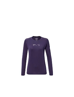 Dámske tričko MILLET Intense Ts Ls W, fialové