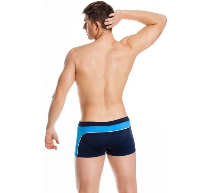Pánske plavky GRANT M 410 námornícka modrá - Aqua-speed