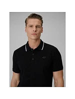 Pánske polo tričko s klasickým strihom 4F 4FRMM00TPTSM0940-20S Pánske polo tričko s klasickým strihom 4F 4FRMM00TPTSM0940-20S