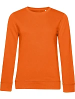 B&C Inspire Crew Neck /women_° Dámska mikina 01.W32B čistá oranžová B&C Inspire Crew Neck /women_° Dámska mikina 01.W32B čistá oranžová