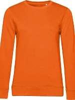 B&C Inspire Crew Neck /women_° Dámska mikina 01.W32B čistá oranžová