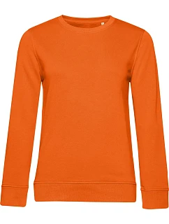 B&C Inspire Crew Neck /women_° Dámska mikina 01.W32B čistá oranžová