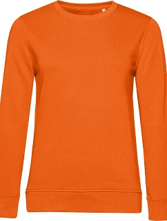 B&C Inspire Crew Neck /women_° Dámska mikina 01.W32B čistá oranžová