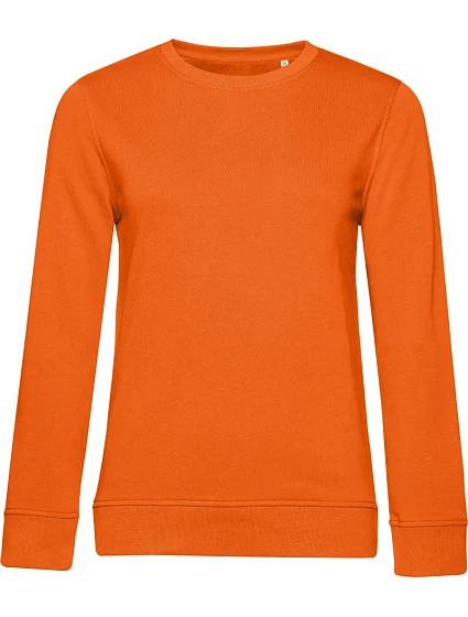 B&C Inspire Crew Neck /women_° Dámska mikina 01.W32B čistá oranžová B&C Inspire Crew Neck /women_° Dámska mikina 01.W32B čistá oranžová