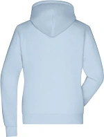 Dámská mikina s kapucí 02. light blue model 22534480 - Daiber Dámská mikina s kapucí 02. light blue model 22534480 - Daiber