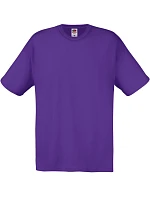 Original T Tričko model 22451355 purple - Fruit of the Loom Original T Tričko model 22451355 purple - Fruit of the Loom