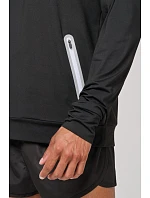 PA 360 Sportovní mikina s kapucí a 1/4 zipem model 22512844 dark grey - Kariban ProAct