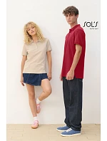 SOL'S Pacific Unisex piqué polo z těžké bavlny model 22449283 denim SOL'S Pacific Unisex piqué polo z těžké bavlny model 22449283 denim