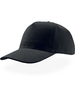 Liberty Five 5 panelová baseballová kšiltovka black model 22479209 - Atlantis Headwear
