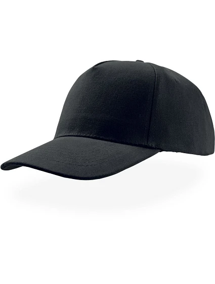 Atlantis Headwear Liberty Five 5-panelová bejzbalová čiapka „Liberty Five“ 33.0180 čierna Atlantis Headwear Liberty Five 5-panelová bejzbalová čiapka „Liberty Five“ 33.0180 čierna