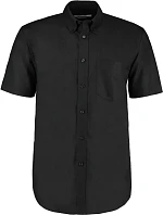 KK 350 Pracovní košile Oxford s krátkým rukávem black model 22419521 - Kustom Kit KK 350 Pracovní košile Oxford s krátkým rukávem black model 22419521 - Kustom Kit