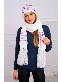 Dámská souprava se šátkem model 18751049 - K-Fashion