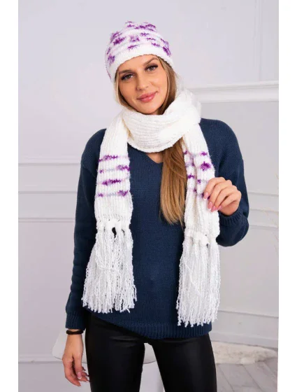 Dámská souprava se šátkem model 18751049 - K-Fashion Dámská souprava se šátkem model 18751049 - K-Fashion