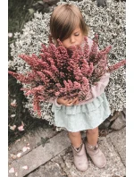 Dziecięce Ocieplane Botki Śniegowce Ciemny Beż Gooby