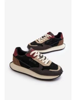 Pánské tenisky s Memory Foam System Big Star Černé model 21654850 - Big Star Shoes Pánské tenisky s Memory Foam System Big Star Černé model 21654850 - Big Star Shoes