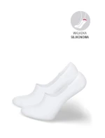 Dámské ponožky model 21702930 bambusové bílé - Milena