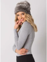 Dámská čepice AT CZ model 16968784 tmavě šedá - FPrice