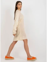 Dámsky sveter BA SW C1001.57P svetlo béžová - FPrice