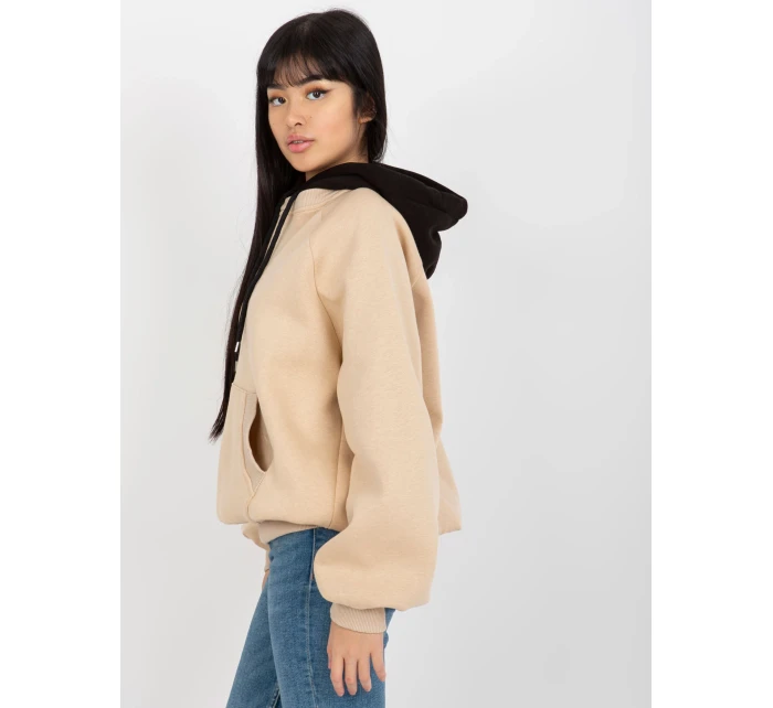 Dámska mikina EM BL 696.68 béžová - FPrice