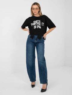 Blúzka IT BZ JL09.69 čierna