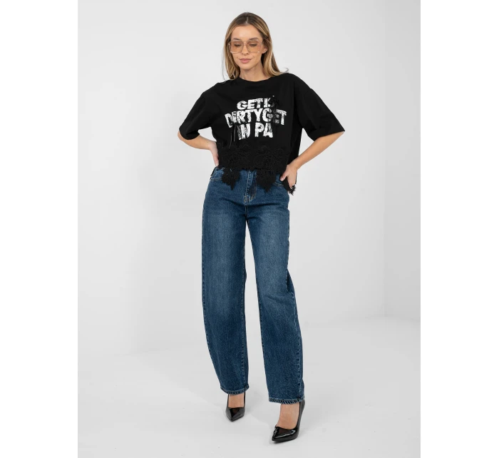 Blúzka IT BZ JL09.69 čierna