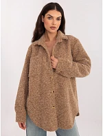 Kurtka IT KR model 22047034 camelowy - FPrice Kurtka IT KR model 22047034 camelowy - FPrice