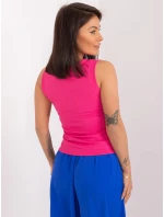 Top LK TP model 19741129 ciemny różowy - FPrice Top LK TP model 19741129 ciemny różowy - FPrice