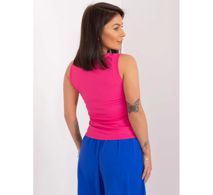 Top LK TP model 19741129 ciemny różowy - FPrice Top LK TP model 19741129 ciemny różowy - FPrice