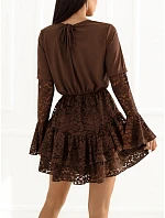 Kombinezon MI KO model 22550384 brązowy - FPrice Kombinezon MI KO model 22550384 brązowy - FPrice