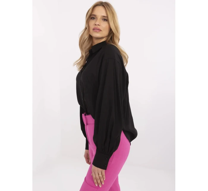 NM KS košeľa JK62613.90 čierna