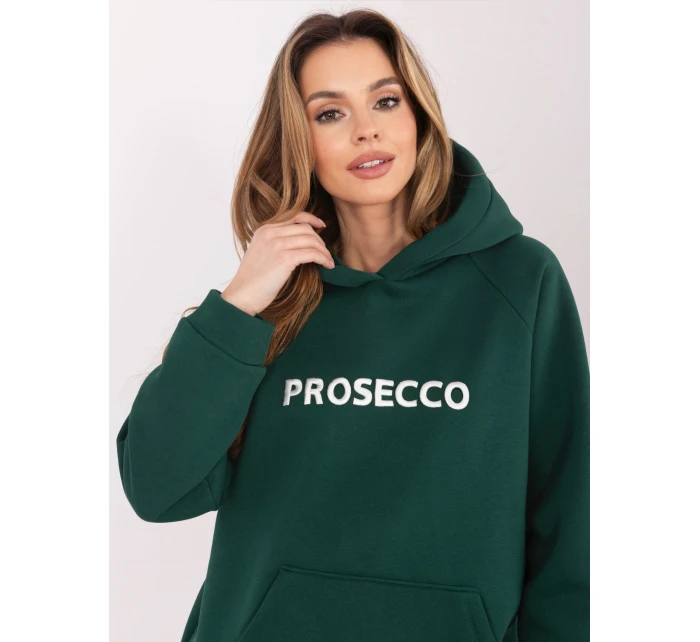 Halenka RV BL A1034.30 tmavě zelená Halenka RV BL A1034.30 tmavě zelená