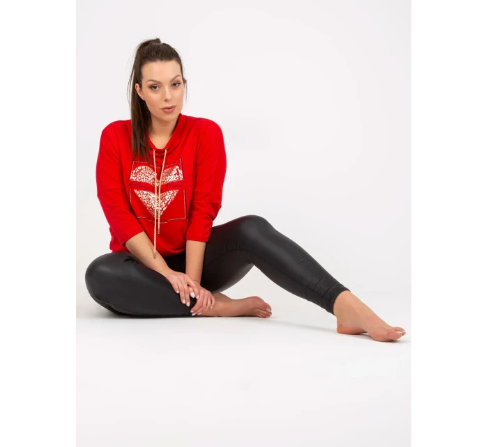 Blúzka RV BZ 7485.13P červená