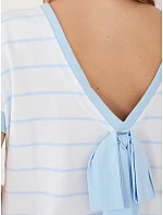 Blúzka RV BZ A1243.13P svetlo modrá