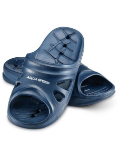 AQUA SPEED Topánky do bazéna Florida Navy Blue