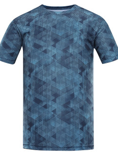 Pánske funkčné tričko ALPINE PRO QUATR mood indigo variant pa