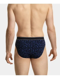 Klasické pánské slipy 3Pack model 20035841 modré - Atlantic