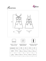 Romantická košieľka Baririn - LivCo Corsetti