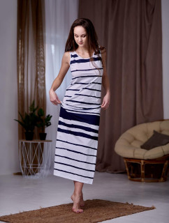 Dámske šaty Dress 0153 Biela/čierna - Effetto