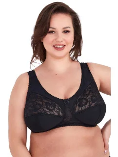 Dámska podprsenka Melodia BS 1162 Black - Gaia