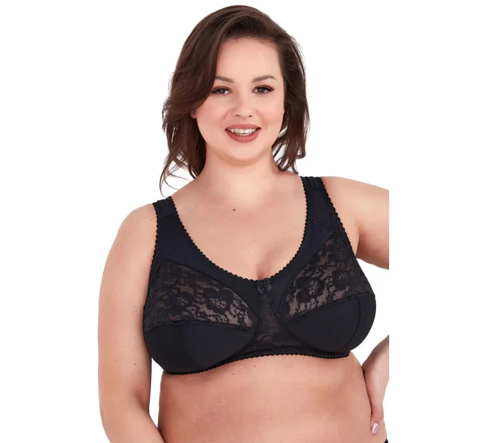 Dámska podprsenka Melodia BS 1162 Black - Gaia