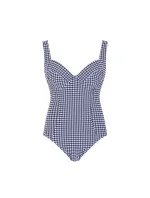 Dámske jednodielne plavky SW1720 modré - Panache