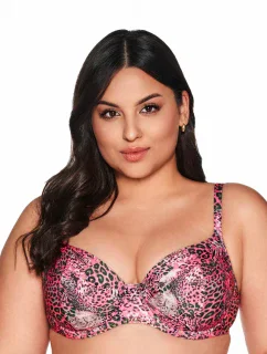 BIUSTONOSZ KĄPIELOWY SK model 20875669 PINK MAXI - AVA SWIMWEAR