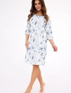 Dámská noční košilka model 21228498 Červená 42 - Cornette