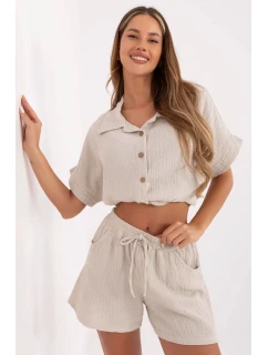 Šortky model 215933 Taliansko Moda