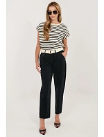 Šnúrové nohavice model 226456 Taliansko Moda