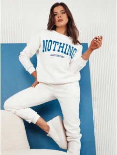 Dámská tepláková souprava ecru Dstreet model 21966436 - FashionStreet