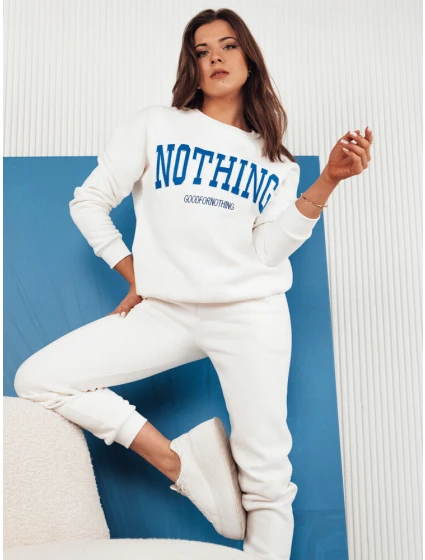 Dámská tepláková souprava ecru Dstreet model 21966436 - FashionStreet