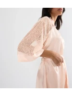 Dámsky župan A Weekend to Remember Robe - PINK light pink 0040 - TRIUMPH